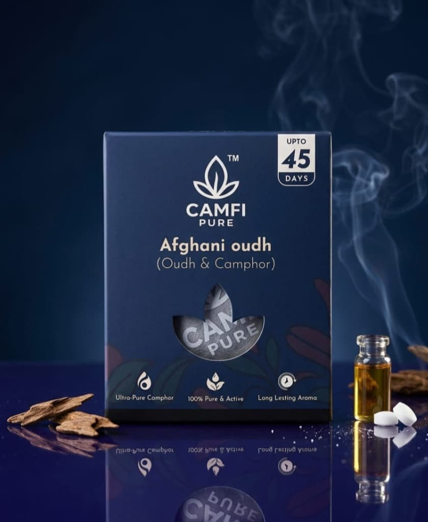 CamfiPure Afghani Oudh (Oudh & Camphor)