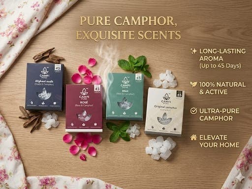 CamfiPure Gift Pack — All 4 Fragrances