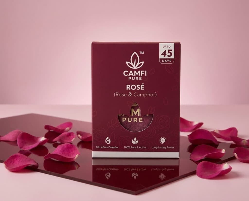 CamfiPure Rosé (Rose & Camphor)